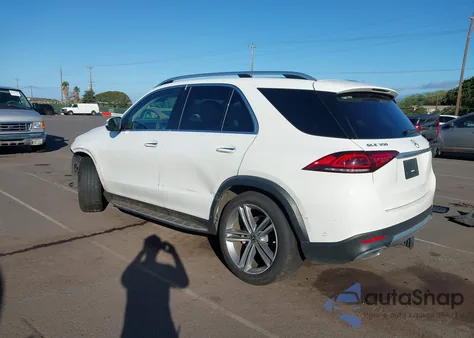 2020 Mercedes-Benz Gle 350 4Matic из США, поврежденный, VIN 4JGFB4KE0LA031151